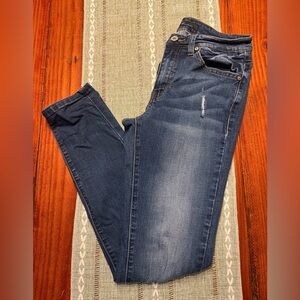 KanCan Dark Wash Denim Skinny Jeans - Women’s Size 26